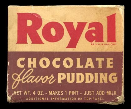 BOX 1950 Royal Pudding